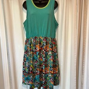 Disney Mickey and Friends Camping Dress